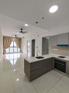 Trion KL Partially Furnish Unit For rent at Sungai Besi