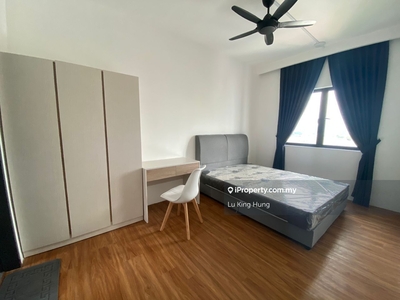 Ucsi residence 2 Master Room with private bathroom for rent