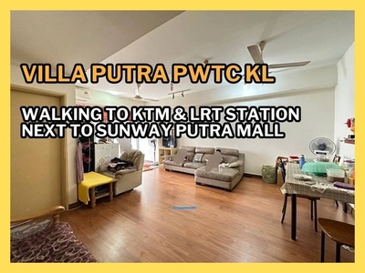 Villa Putra Jalan Tun Ismail PWTC Kuala Lumpur