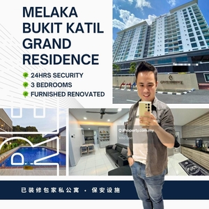 Vito Melaka Bukit Katil Grand Residence Furnished Renovated Apartment