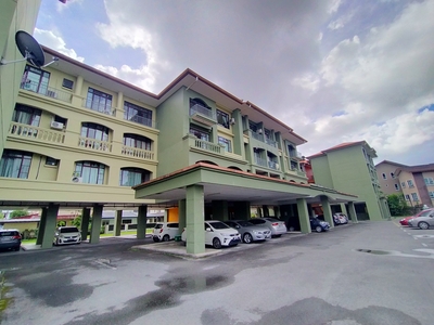 Well Maintained Apartment at Prime Area Kuching for Rent - Pleasant Court Apartment (4 Beds, 2 Baths)