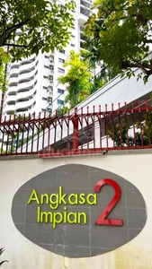 Angkasa Impian 2 Fully Furnished At Bukit Bintang For Sale
