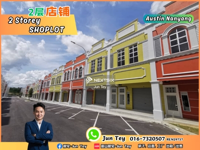 Austin Nanyang Shop Facing Main Road Good Unit For Sale!!Mount Austin,Setia Indah,Nanyang,Johor Bahru