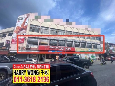 Batu Gajah Town 1st Floor Shop for Rent