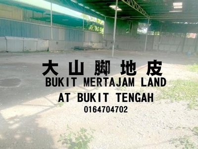 Bukit Mertajam Land at Bukit Tengah 大山脚地皮