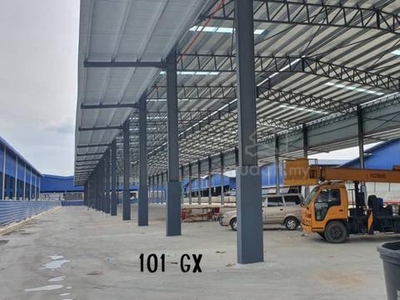 CCC ESTIMATED MARCH 2024 !! 2.5 Acres Telok Panglima Garang Factory