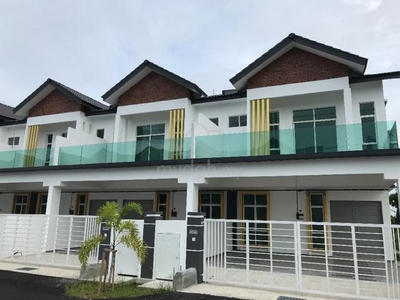 Completed Unit 1.5 Tingkat Baru Klebang Limbongan Tengkera Town Melaka