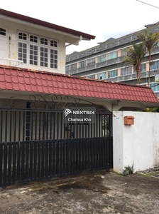 Double Storey Corner For Sale - Located at Jalan Permata Bormill Commercial Center (Behind Aeon Mall)