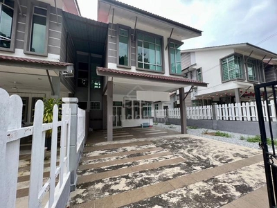 Double Storey Semi-D Cluster House Taman Maju Jasin near Bemban