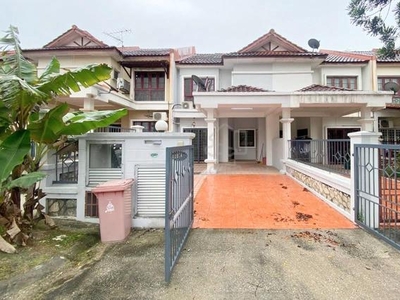 FACING NORTH | Double Storey Link Terrace House Mutiara Damansara PJ