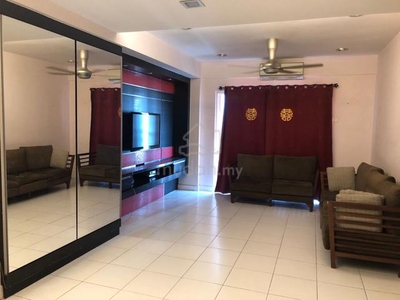 First Residence Kepong, Actual, KL View, Fully Renovated, Low Deposit