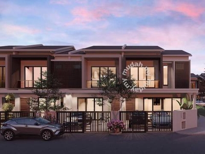 For Sale: New Double Storey Terrace Corner Raja Uda, Butterworth
