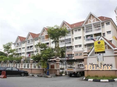 [FULL LOAN]BELOW MARKET!Vista Indah Putra Apartment Bayu Perdana Klang