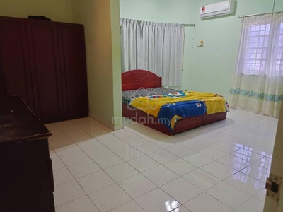 Fully Furnished 2 Storey Corner House at Malim Jaya for Rent