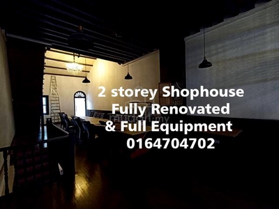 Georgetown Shophouse with Full Equipment