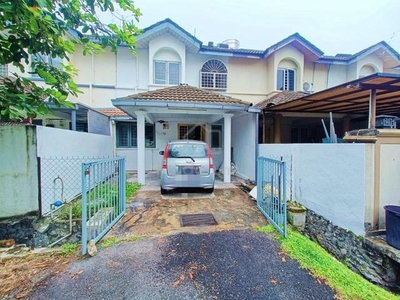 GOOD CONDITION Double Storey Terrace Pandan Perdana Cheras KL