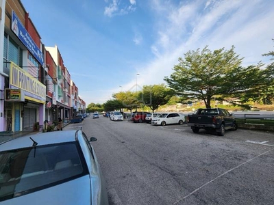 Jasin Bestari 2nd Floor Double Storey Shoplot With Partition For RENT