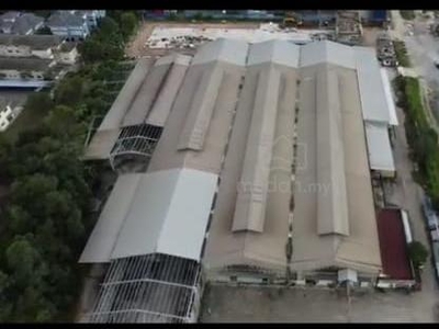 Kawasan Perusahaan Senawang 14Acres Land and detached factory For Sale