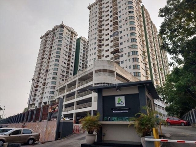Kepong Sentral condo with kitchen cabinet near KTM KEPONG