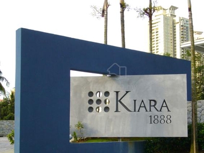 Kiara 1888, High Floor, Spacious, Fully Furnished Condo For Sale