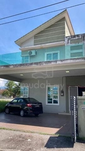 Klebang Mewah Double Storey Semi D Fully Furnished House For Rent