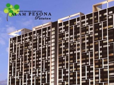Last 10 Units For Sale (Alam Pesona Putatan) . Completed Next Year