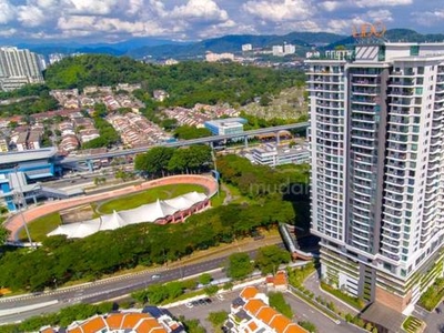 Lido Residency Cheras City View Walking Distance to MRT For Sale