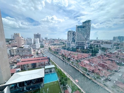 Nice view Office Spare 1,421 sqft Building Melaka with Lift Security