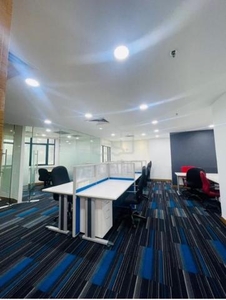 Office Suite Wisma UOA @Jln Pinang KL [F.FURNISHED&RENOVATED]