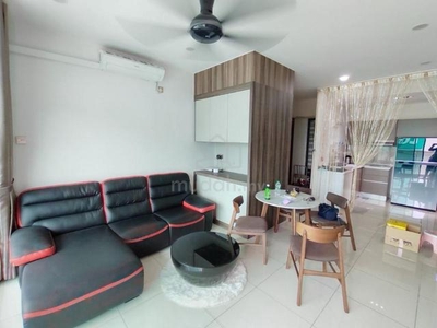 Plentong Parc Regency 2+1 bedroom 80 % fully furniture