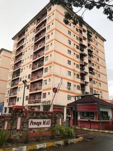 Puchong , Penaga Mas Apartment top floor ada lift 10min to Lrt