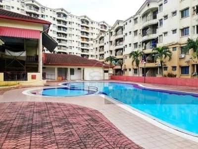 Shah Alam Seksyen 13 , Perdana apartment with pool