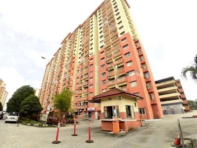 Sri Cempaka Apartment, Tmn Sepakat Indah Kajang For SALE