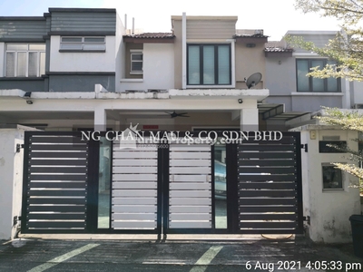 Terrace House For Auction at Rawang