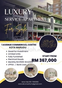 Want To Invest In Service Apartment Kota Marudu? Tourism Centre?