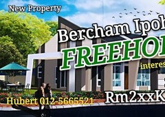 Bercham Ipoh New Single Terrace House
