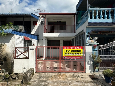 2 storey terrace house at Jalan Perak, Kampar @ rm175,000