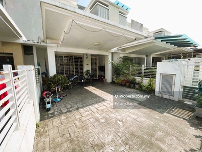 2 Storey Terrace House Sephira Alam Impian Shah Alam 20x80 Renovated