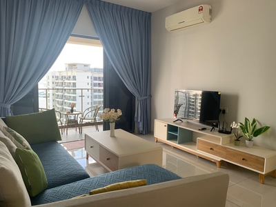 Amberside Danga Bay 3 Bedrooms 3 Bathrooms Fully Furnished for Rent