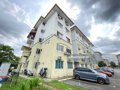 Apartment Teratai Tingkat 1 (Ada Balkoni), Taman Sutera Kajang, Kajang