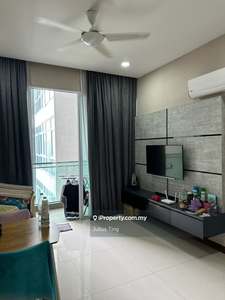 Apartment under bank value high floor unit fully furnished
