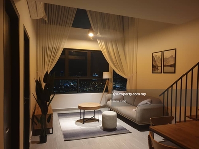 Atwater Fully Furnished 3 Rooms Loft Unit For Rent (Viewing Available)
