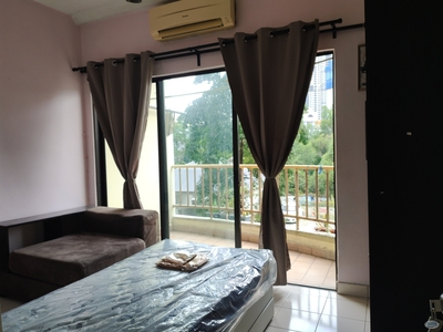 Balcony Single Room at Sri Putramas Jalan Kuching, Kuala Lumpur