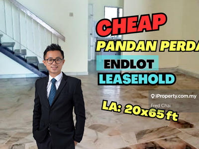 C H E A P 2 sty house @ Pandan Perdana for sale