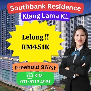 Cheap Rm169k Southbank Residence @ Klang Lama Kl
