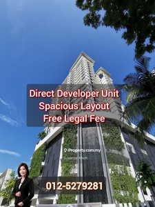 Direct Deal Developer Unit, Free handling Fee
