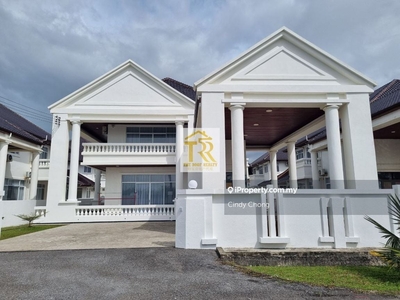 Double Storey Detached House For Rent at Taman Bayshore, Lutong Miri