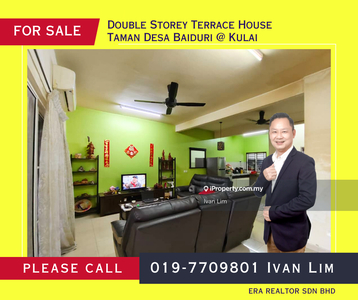 Double Storey Terrace House @ Taman Desa Baiduri