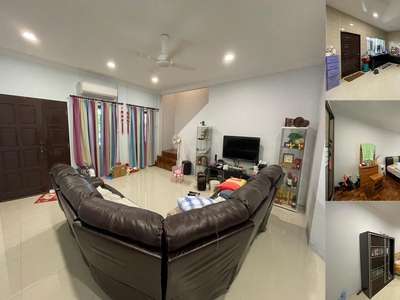 Double Storey Terrace Intermediate House FOR RENT Located at Hup Kee Road