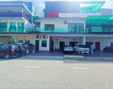 Duta Suria Residency, Ampang, Superlink Terrace House